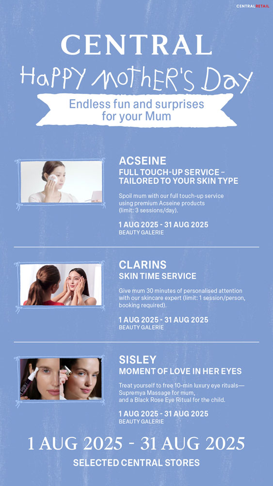 Central Happy Mother’s Day